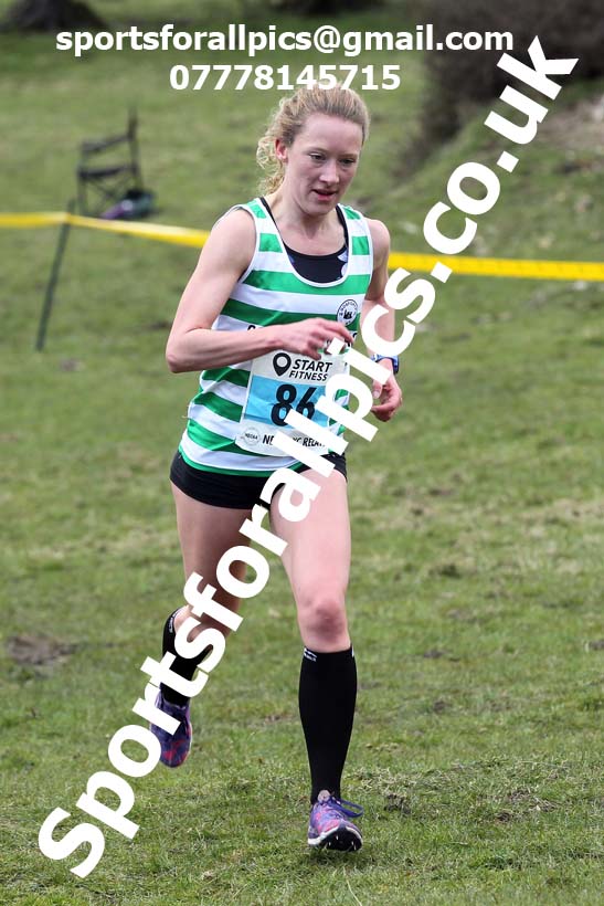Masters men 2021 NECAA Cross Country Relays, Thornley Farm, Peterlee, Saturday, April 10th. Photo: David T. Hewitson/Sports for All Pics